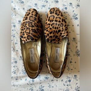 Women’s Jimmy Choo Pony hair Loafers!